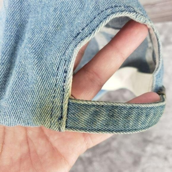 Mount Rushmore Vintage Light Denim Buckle Cap - Picture 4 of 14